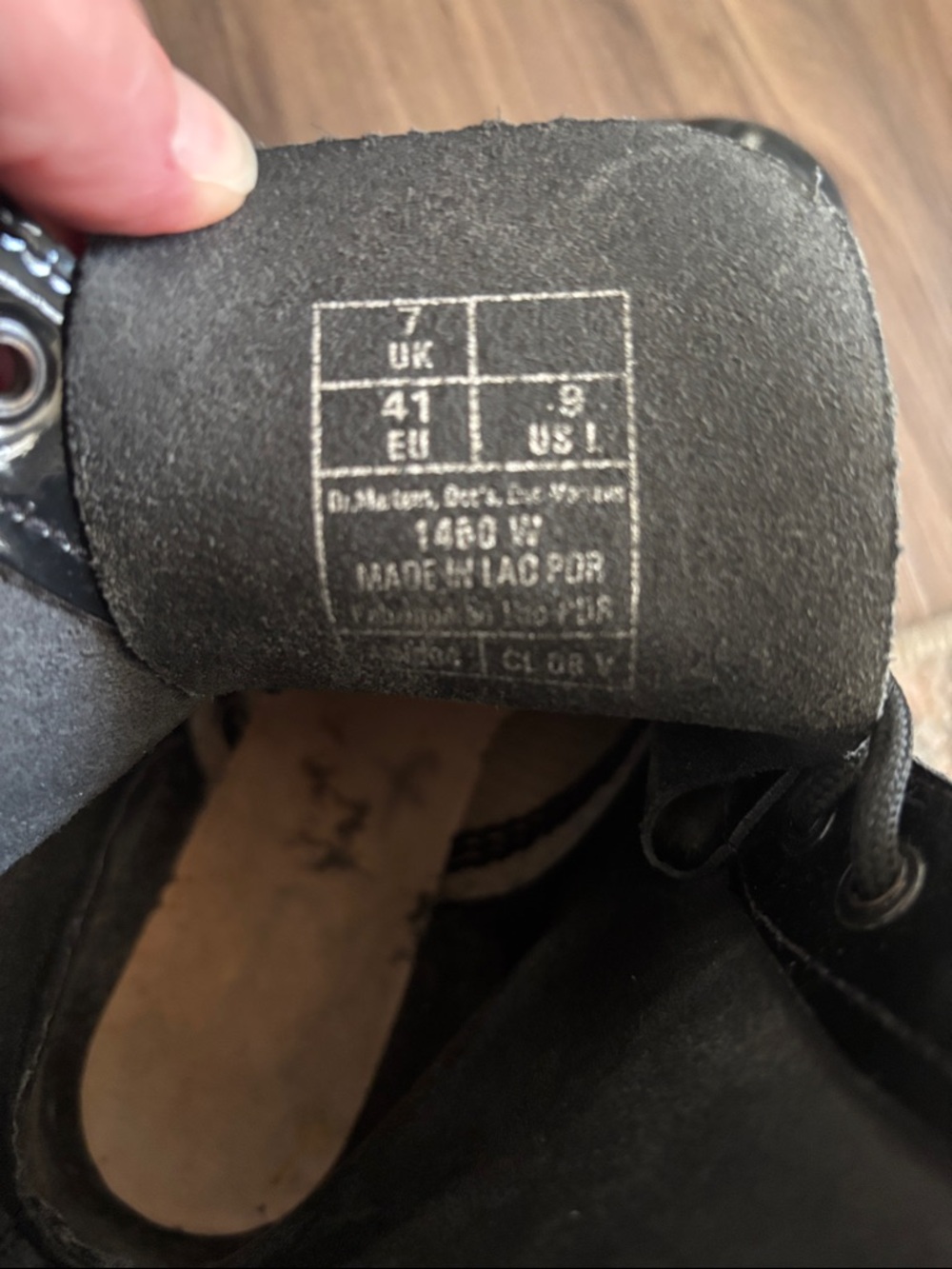 Dr. Martens 1460 patent black - Picture 6 of 7